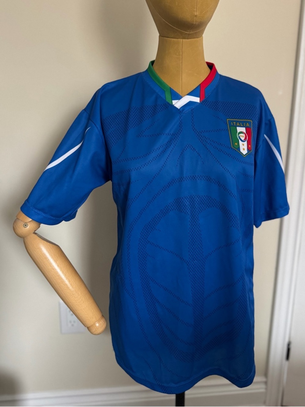 FIGC Team Italy Soccer Jersey (S)